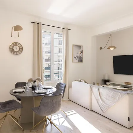Asteria - Cosy, Moderne, Clim, 15mn Palais&plages Daire