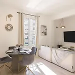 Apartmán Asteria - Cosy, Moderne, Clim, 15mn Palais&plages Cannes