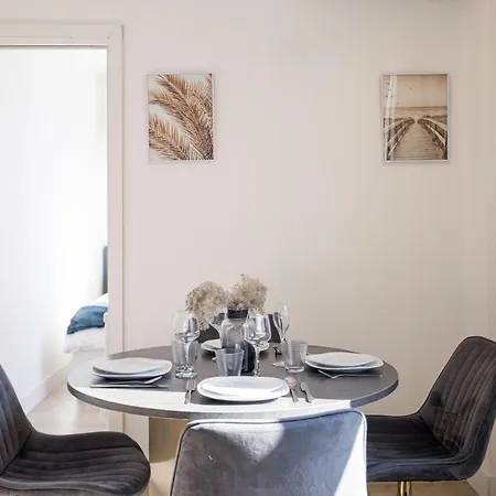 Asteria - Cosy, Moderne, Clim, 15mn Palais&plages Apartman *