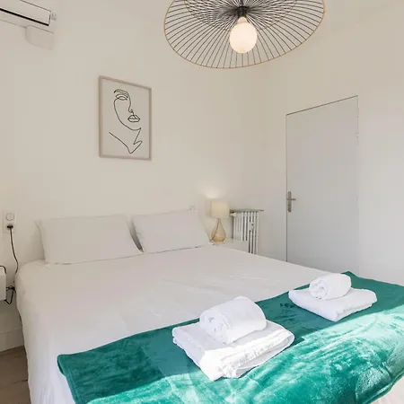 Apartman Asteria - Cosy, Moderne, Clim, 15mn Palais&plages Cannes