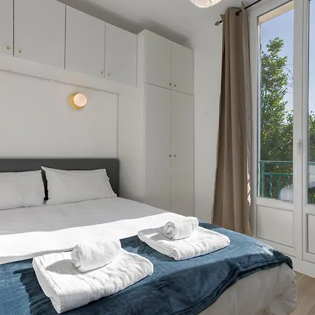 Asteria - Cosy, Moderne, Clim, 15mn Palais&plages