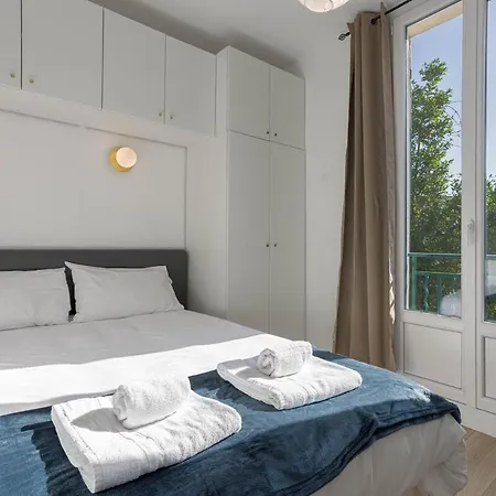 Asteria - Cosy, Moderne, Clim, 15mn Palais&plages Apartmán *