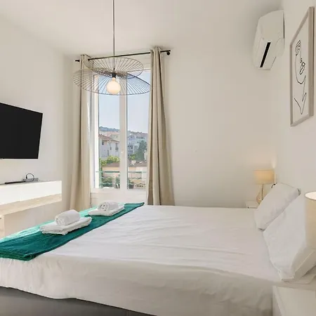 Apartmán Asteria - Cosy, Moderne, Clim, 15mn Palais&plages *
