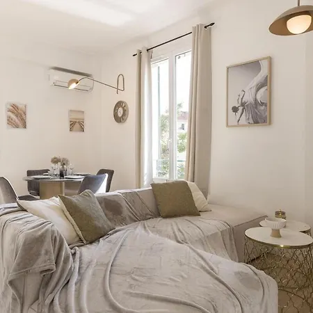 Asteria - Cosy, Moderne, Clim, 15mn Palais&plages Apartmán *
