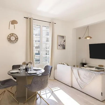 شقة Asteria - Cosy, Moderne, Clim, 15mn Palais&plages كان