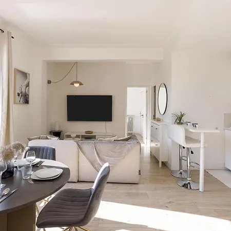 Asteria - Cosy, Moderne, Clim, 15mn Palais&plages Appartement Cannes