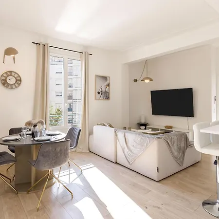 Asteria - Cosy, Moderne, Clim, 15mn Palais&plages Appartement
